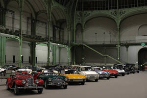 10 coches emblemáticos se subastarán en el Salón de Paris