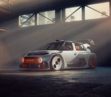 Hyundai presenta INSTEROID, un prototipo inspirado en videojuegos