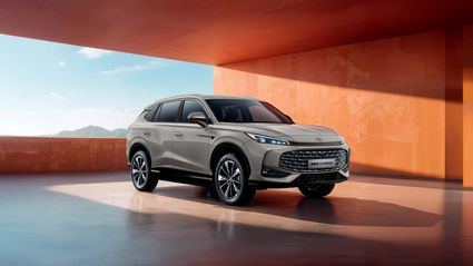 Nuevo MG HS Hybrid+: El tercer vehículo con etiqueta ECO de la marca china