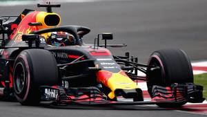 GP de México de F1: Ricciardo sorprende y Verstappen completa el doblete Red Bull