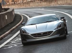 Rimac Concept contra Bugatti Veyron