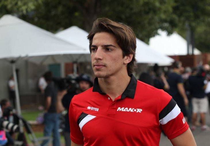 Roberto Merhi: 'Tengo contrato con Manor para todo el año'