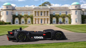 El primer coche autónomo llega a Goodwood