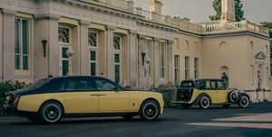 Rolls-Royce presenta un exclusivo Phantom para celebrar 60 años de Goldfinger con oro de 18 quilates