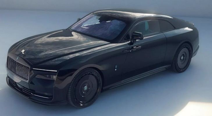 Puede un Rolls-Royce ser aún más exclusivo. Mira cómo Spofec lleva el Spectre a otro nivel
