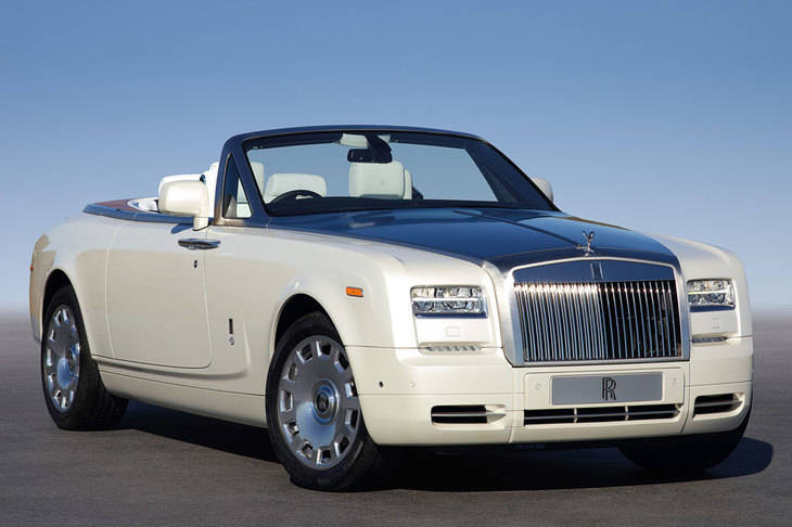 Probamos el descapotable mas caro del mundo: Rolls Royce Phantom