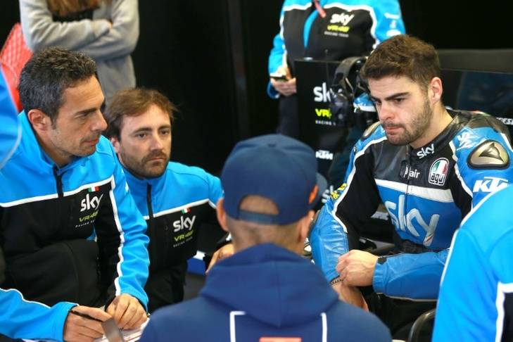 Romano Fenati expulsado del equipo Sky VR46