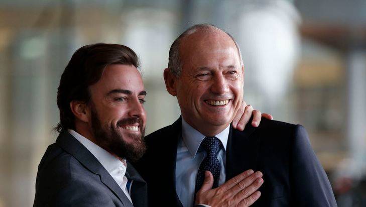 Ron Dennis: 'Fernando volverá a ganar con nosotros'