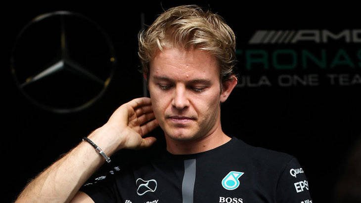 Rosberg penalizado con diez segundos
