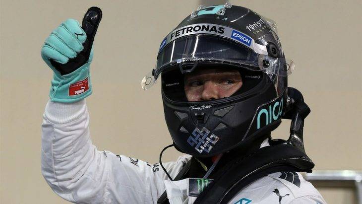 6ª pole consecutiva de Rosberg