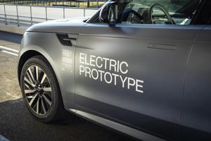 Range Rover anticipa su nuevo Sport Electric que llegará este año