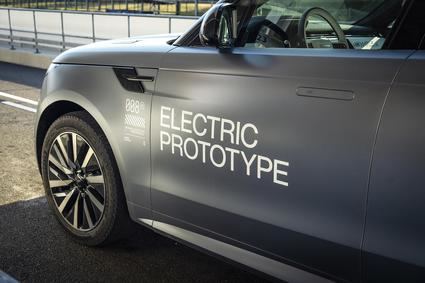 Range Rover anticipa su nuevo Sport Electric que llegará este año