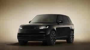 Presentación mundial del Range Rover SV Black en Goodwood 2025