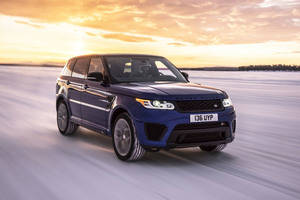 Range Rover Sport SVR