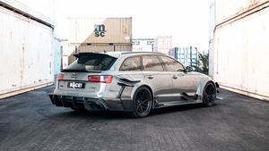 Si tu Audi RS6 te parece discreto aquí tienes como solucionarlo