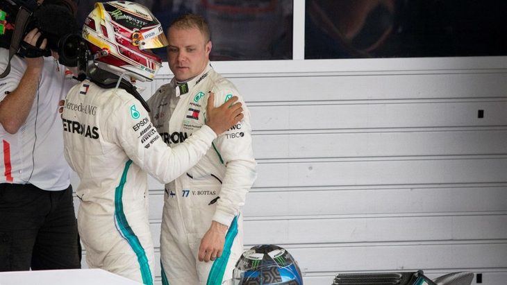 GP de Rusia F1: Bottas le regala la victoria a Hamilton