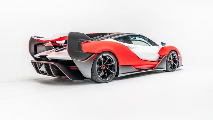 McLaren Sabre con 824 caballos de potencia y ​​un diseño brutal