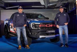 Carlos Sainz y Lucas Cruz a punto para el Dakar 2026