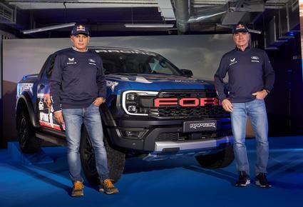 Carlos Sainz y Lucas Cruz a punto para el Dakar 2026