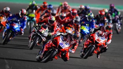 Nuevo programa horario para los GP de MotoGP 2023