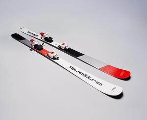 Audi y Salomon lanzan los esquís Salomon Edition Quattro: una fusión de innovación y diseño en edición limitada
