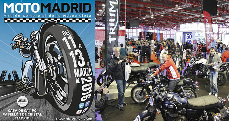 MotoMadrid 2016 abre sus puertas