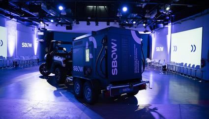SBOW iFlex: La revolución en la carga ultra-rápida para vehículos eléctricos