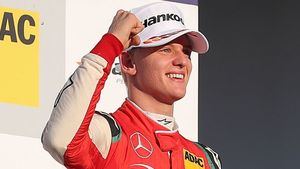 Mick Schumacher entra en Maranello