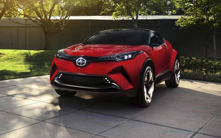 Así es el Scion C-HR 2017