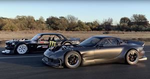 ¿¡ Ken Block contra Rob Dahm !?