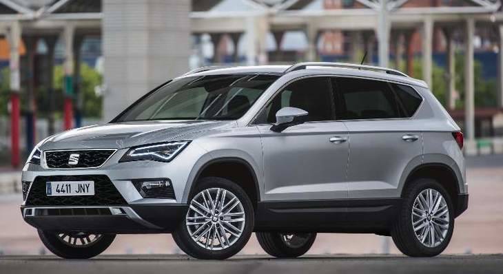 Seat Ateca con motores más eficientes