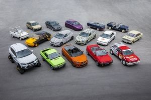 Seat: 70 años y 16 coches especiales