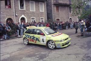 Vigésimo quinto aniversario del primer Mundial del Seat Ibiza Kit Car