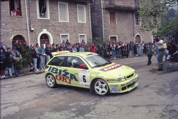 Vigésimo quinto aniversario del primer Mundial del Seat Ibiza Kit Car