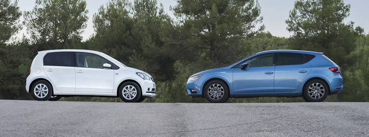 Nuevos Seat propulsados con el gas de casa