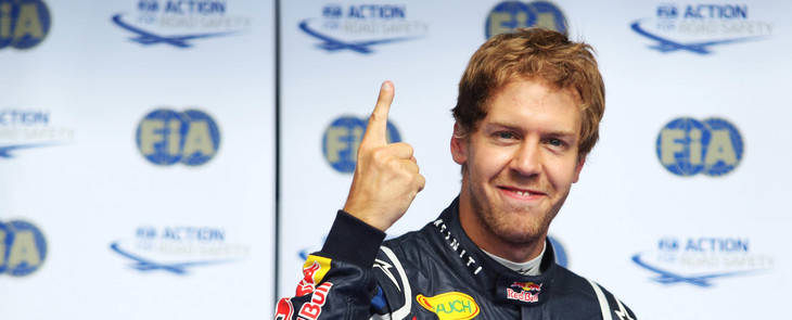 Vettel confirma: 'Soy piloto Ferrari'