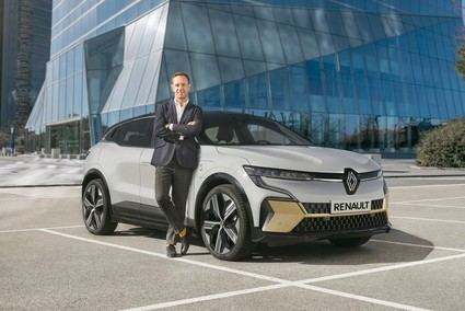 Sébastien Guigues nuevo director general de Renault en Italia