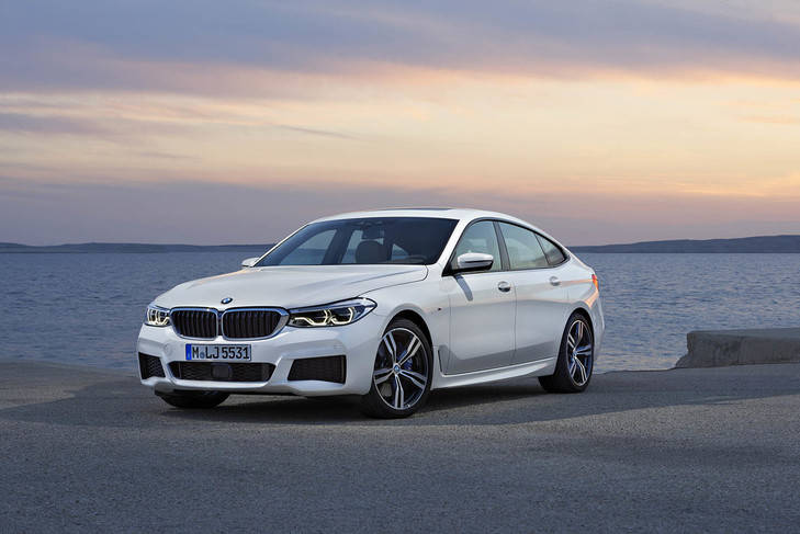 Nuevo BMW serie 6 Gran Turismo
