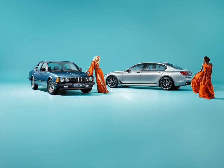 BMW Serie 7 Edition 40 Jahre