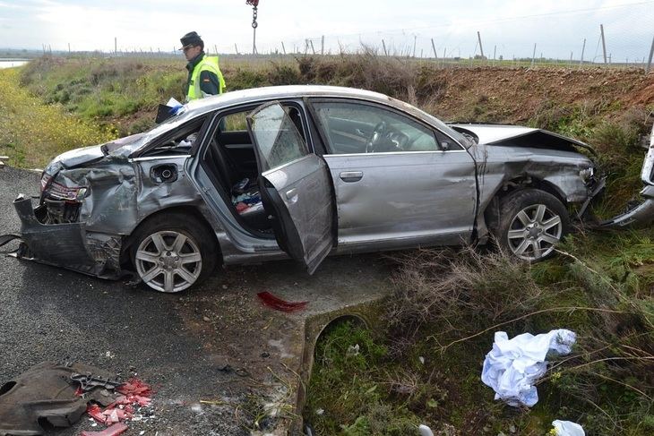 Enero cierra con 83 muertes en accidentes de tráfico