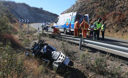 Uno de cada cuatro motoristas ha sufrido un accidente: el dato que preocupa a la DGT