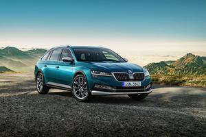 Nuevo Skoda Superb Scout