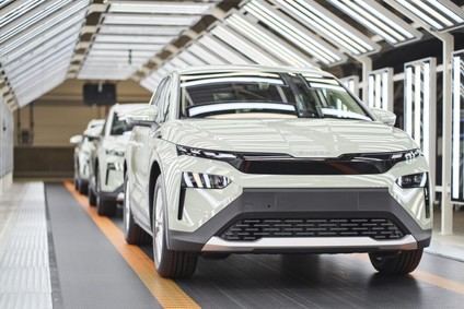 Škoda inicia la producción del SUV eléctrico Elroq, su modelo más accesible