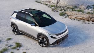 Skoda presenta el nuevo SUV eléctrico Epiq: Con un diseño moderno y un precio asequible