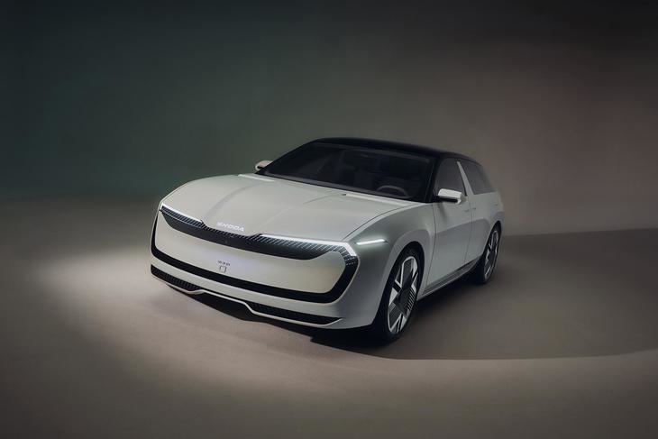 Skoda Vision O: el nuevo prototipo familiar electrificado y sostenible