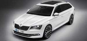 Skoda Superb Combi 2015