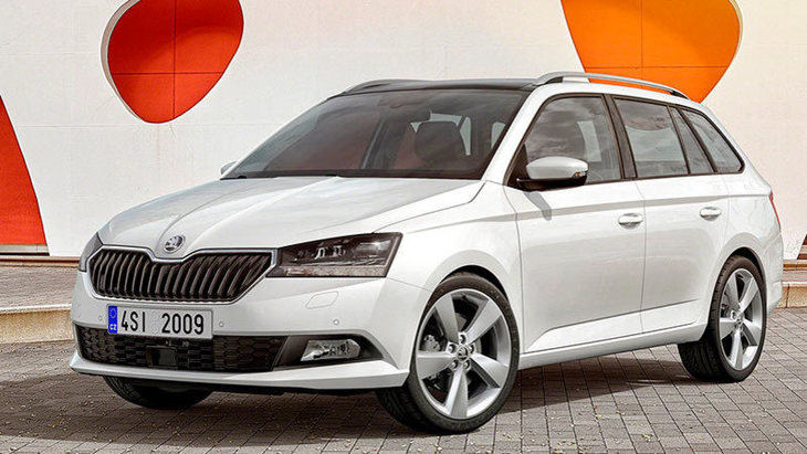 Skoda Fabia 2019