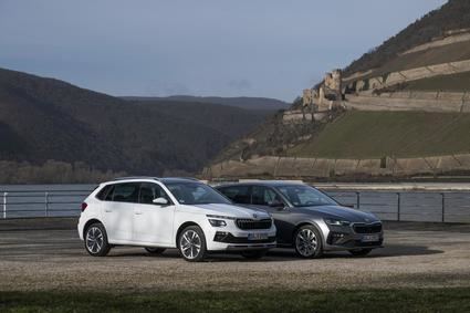 Skoda actualiza el Scala y Kamiq con ligeros retoques en el diseño y materiales sostenibles