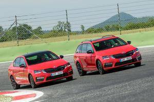 Škoda Octavia RS 245, desde 28.860 euros