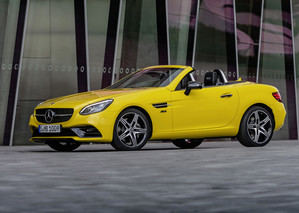 Mercedes SLC Final Edition